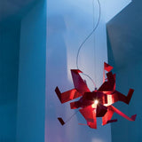 Glow Suspension by Pallucco, Shade: Gloss White-Pallucco, Satin Aluminium-Pallucco, Burnished Brass-Pallucco, Gloss Red-Pallucco, Stainless Steel-Pallucco, , | Casa Di Luce Lighting