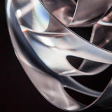 Goccia Pendant Light by Slamp, Color: Aqua-Slamp, Fire-Slamp, Opal-Slamp, Jet-Slamp, Snow-Slamp, Tetra-Slamp, Prisma-Slamp, , | Casa Di Luce Lighting