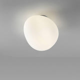 Gregg Ceiling Light by Foscarini, Finish: White, Gold, Graphite, Size: Mini, Small, Medium, | Casa Di Luce Lighting