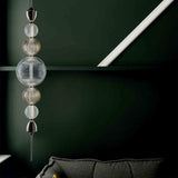 Greta Suspension by Italamp, Finish: Light Gold-IDL, Shiny Nickel-Italamp, , | Casa Di Luce Lighting