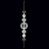 Greta Suspension by Italamp, Finish: Light Gold-IDL, Shiny Nickel-Italamp, , | Casa Di Luce Lighting