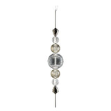 Greta Suspension by Italamp, Finish: Light Gold-IDL, Shiny Nickel-Italamp, , | Casa Di Luce Lighting