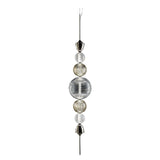 Greta Suspension by Italamp, Finish: Light Gold-IDL, Shiny Nickel-Italamp, , | Casa Di Luce Lighting