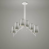 Birdie Chandelier by Foscarini, Color: Grey, White, Size: Small, Medium, Large, | Casa Di Luce Lighting