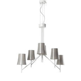 Birdie Chandelier by Foscarini, Color: Grey, Size: Medium, | Casa Di Luce Lighting