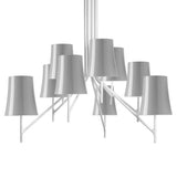 Birdie Chandelier by Foscarini, Color: Grey, White, Size: Small, Medium, Large, | Casa Di Luce Lighting
