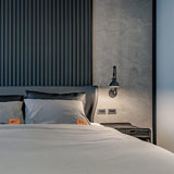 Laito Gentle Swing Arm Wall Sconce by Seed Design, Title: Default Title, , | Casa Di Luce Lighting