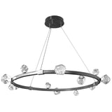 Stella Circle Chandelier - Casa Di Luce