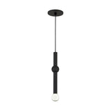 Guyed Pendant By Tech Lighting, Finish: Nightshade Black