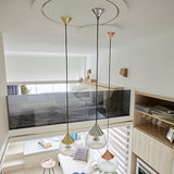 Mist Pendant by Seed Design, Finish: Chrome, Copper, Matt Brass, Size: Medium, Large, | Casa Di Luce Lighting