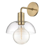 Kyla Wall Sconce by Mitzi, Finish: Brass Aged, , | Casa Di Luce Lighting