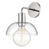 Kyla Wall Sconce by Mitzi, Finish: Brass Aged, Nickel Polished, Old Bronze-Mitzi, , | Casa Di Luce Lighting