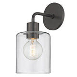 Neko Wall Sconce by Mitzi, Finish: Brass Aged, Nickel Polished, Old Bronze-Mitzi, , | Casa Di Luce Lighting