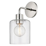 Neko Wall Sconce by Mitzi, Finish: Nickel Polished, , | Casa Di Luce Lighting