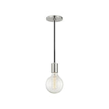 Ava Mini Pendant by Mitzi, Finish: Brass Aged, Nickel Polished, Old Bronze-Mitzi, Polished Copper-Mitzi, , | Casa Di Luce Lighting
