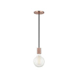Ava Mini Pendant by Mitzi, Finish: Brass Aged, Nickel Polished, Old Bronze-Mitzi, Polished Copper-Mitzi, , | Casa Di Luce Lighting
