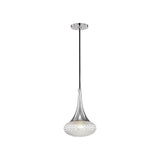 Bella Oval Pendant by Mitzi, Finish: Brass Aged, Nickel Polished, Size: Small, Large, | Casa Di Luce Lighting