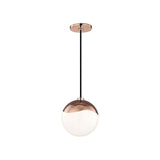 Ella Pendant by Mitzi, Finish: Brass Polished, Nickel Polished, Polished Copper-Mitzi, Size: Small, Large, | Casa Di Luce Lighting