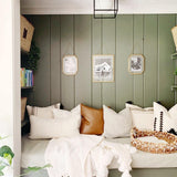 Aira Flushmount by Mitzi, Finish: Aged Brass/Black-Mitzi, Polished Nickel/Black-Mitzi, Size: Small, Large, | Casa Di Luce Lighting