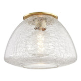 Maya Flushmount by Mitzi, Finish: Brass Aged, Size: Large, | Casa Di Luce Lighting