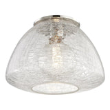 Maya Flushmount by Mitzi, Finish: Brass Aged, Nickel Polished, Size: Small, Large, | Casa Di Luce Lighting