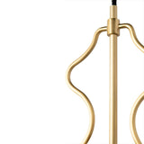 Abigail Pendant by Mitzi, Finish: Brass Aged, Nickel Polished, , | Casa Di Luce Lighting