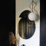 Abigail Pendant by Mitzi, Finish: Brass Aged, Nickel Polished, , | Casa Di Luce Lighting