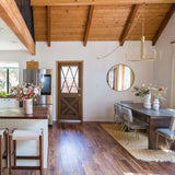 Brigitte Chandelier by Mitzi, Finish: Brass Aged, Old Bronze-Mitzi, Nickel Polished, Number of Lights: 6, 10, | Casa Di Luce Lighting