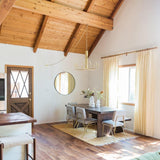 Brigitte Chandelier by Mitzi, Finish: Brass Aged, Old Bronze-Mitzi, Nickel Polished, Number of Lights: 6, 10, | Casa Di Luce Lighting