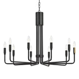 Brigitte Chandelier by Mitzi, Finish: Brass Aged, Old Bronze-Mitzi, Nickel Polished, Number of Lights: 6, 10, | Casa Di Luce Lighting