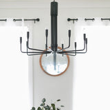 Brigitte Chandelier by Mitzi, Finish: Brass Aged, Old Bronze-Mitzi, Nickel Polished, Number of Lights: 6, 10, | Casa Di Luce Lighting