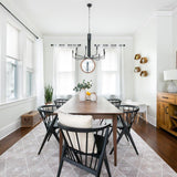 Brigitte Chandelier by Mitzi, Finish: Brass Aged, Old Bronze-Mitzi, Nickel Polished, Number of Lights: 6, 10, | Casa Di Luce Lighting