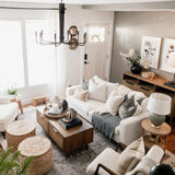 Brigitte Chandelier by Mitzi, Finish: Brass Aged, Old Bronze-Mitzi, Nickel Polished, Number of Lights: 6, 10, | Casa Di Luce Lighting