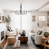 Brigitte Chandelier by Mitzi, Finish: Brass Aged, Old Bronze-Mitzi, Nickel Polished, Number of Lights: 6, 10, | Casa Di Luce Lighting