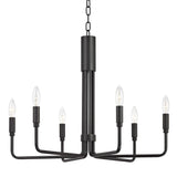 Brigitte Chandelier by Mitzi, Finish: Brass Aged, Old Bronze-Mitzi, Nickel Polished, Number of Lights: 6, 10, | Casa Di Luce Lighting