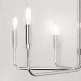 Brigitte Chandelier by Mitzi, Finish: Brass Aged, Old Bronze-Mitzi, Nickel Polished, Number of Lights: 6, 10, | Casa Di Luce Lighting