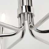 Brigitte Chandelier by Mitzi, Finish: Brass Aged, Old Bronze-Mitzi, Nickel Polished, Number of Lights: 6, 10, | Casa Di Luce Lighting