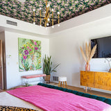 Colette Chandelier by Mitzi, Finish: Aged Brass/Black-Mitzi, Polished Nickel/Black-Mitzi, , | Casa Di Luce Lighting