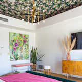 Colette Chandelier by Mitzi, Finish: Aged Brass/Black-Mitzi, Polished Nickel/Black-Mitzi, , | Casa Di Luce Lighting