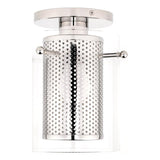 Elanor Flushmount by Mitzi, Finish: Brass Aged, Nickel Polished, , | Casa Di Luce Lighting