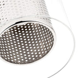 Elanor Flushmount by Mitzi, Finish: Brass Aged, Nickel Polished, , | Casa Di Luce Lighting