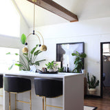 Willow Chandelier in Office