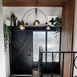 Willow Chandelier in Living Room