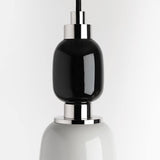 Camila Pendant by Mitzi, Finish: Brass Aged, Nickel Polished, , | Casa Di Luce Lighting