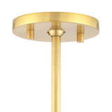 Aged Brass Zara Small Pendant by Mitzi