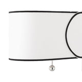 Polished Nicklel Zara Linear Pendant by Mitzi
