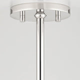 Cassie Chandelier by Mitzi, Finish: Brass Aged, Nickel Polished, , | Casa Di Luce Lighting