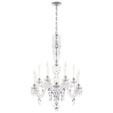Hamilton Nouveau Chandelier by Schonbek, Size: Small, Medium, Large, , | Casa Di Luce Lighting