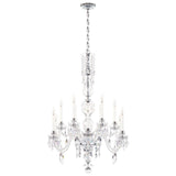 Hamilton Nouveau Chandelier by Schonbek, Size: Small, Medium, Large, , | Casa Di Luce Lighting