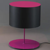 Half Moon Table Lamp by Karboxx, Color: Purple, Size: Mini, | Casa Di Luce Lighting